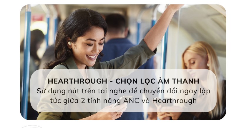Mô tả Tai Nghe True Wireless Jabra Elite 7 Pro Sạc Không Dây Chống Ồn ANC 4 Microphone - Hàng Chính Hãng - 5