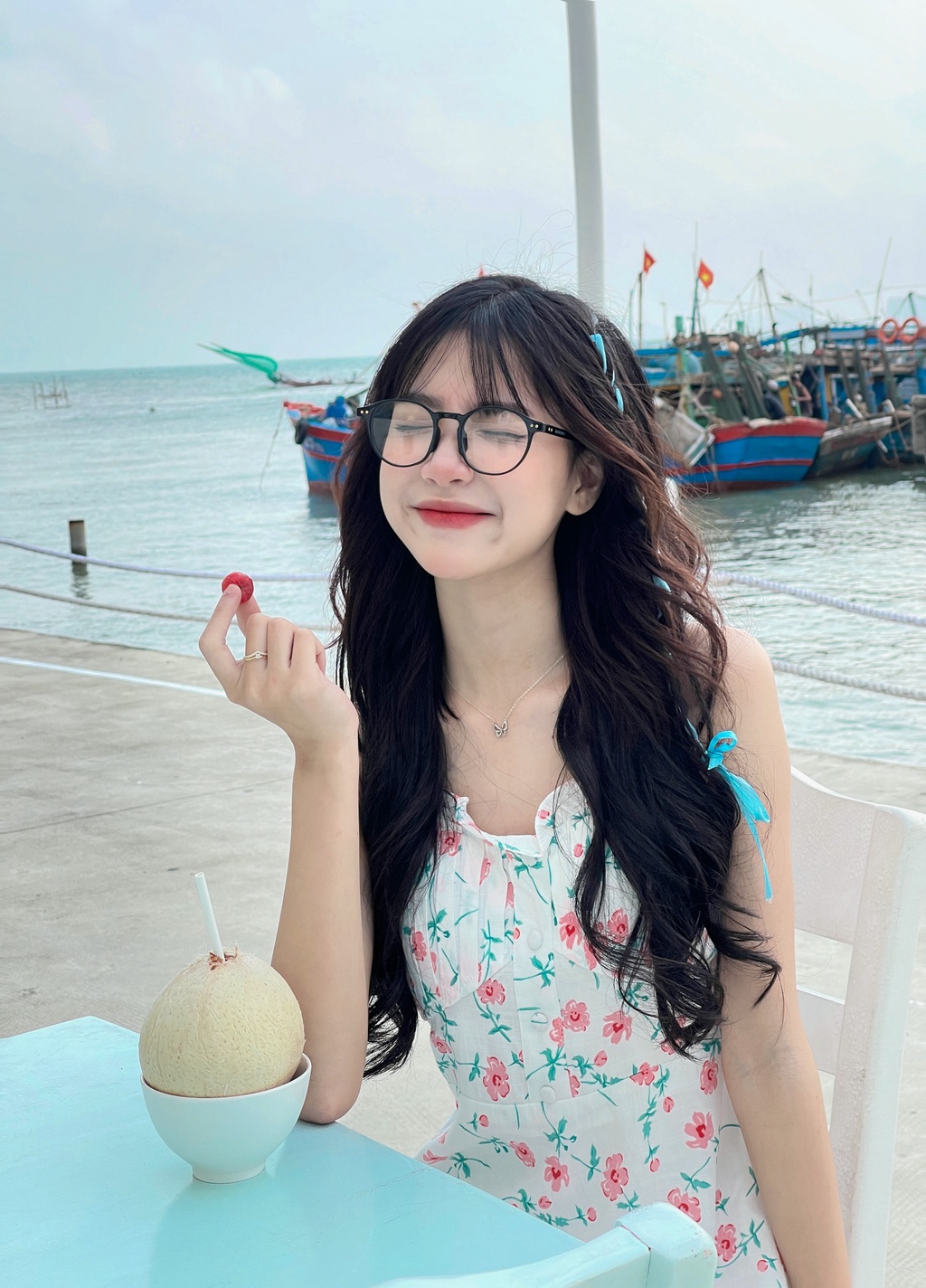 Mô tả Gọng kính DOKCRAZY DANO mắt tròn nam nữ thời trang chất liệu cao cấp, nhẹ, Chống ánh sáng xanh,UV400 - 8