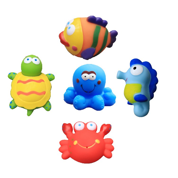 Mô tả Combo 6 món đồ chơi nhà tắm cho bé tặng kèm hộp Toys House TL8111 - 2