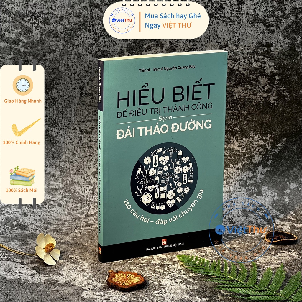Mô tả Sách - Hiểu Biết Để Điều Trị Thành Công Bệnh Đái Tháo Đường - 4