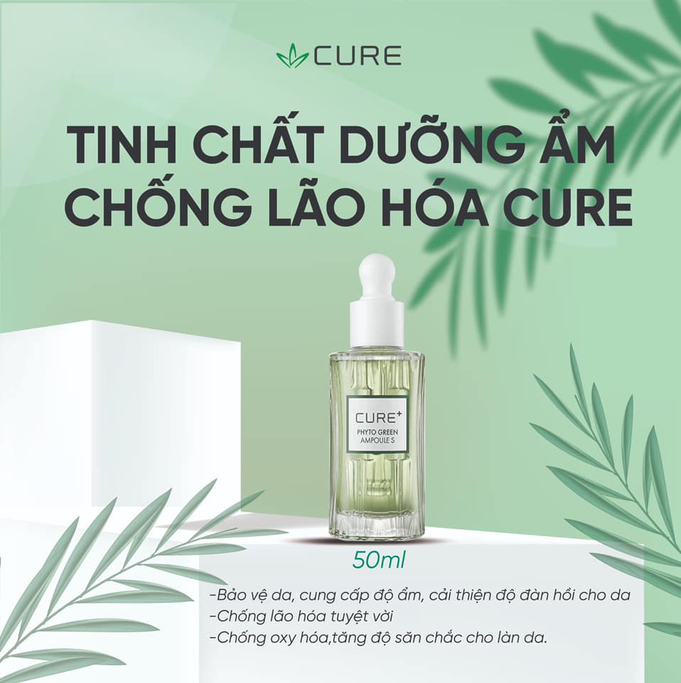 Bộ Dưỡng Da Chống Lão Hóa Chuyên Sâu CURE | Shopee Việt Nam