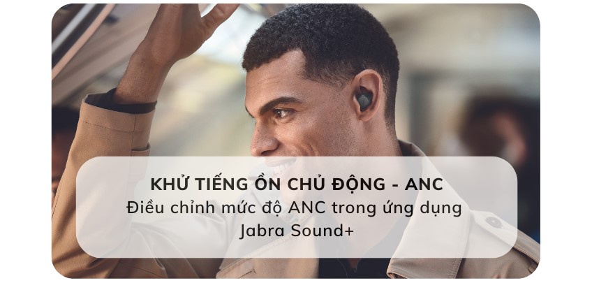 Mô tả Tai Nghe True Wireless Jabra Elite 7 Pro Sạc Không Dây Chống Ồn ANC 4 Microphone - Hàng Chính Hãng - 4