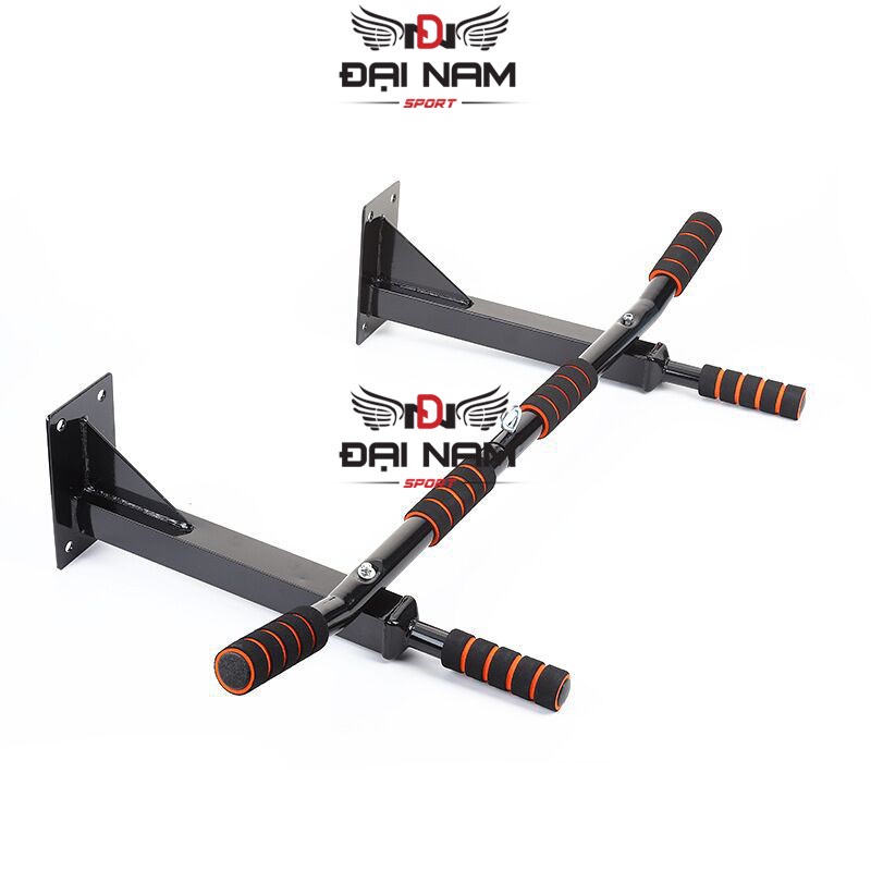 Mô tả Xà Đơn Gắn Tường Treo Tường Đa Năng P90X Có Ốc Treo Bao Cát Đại Nam Sport + Tăng Găng Tay Tập Xà - 2