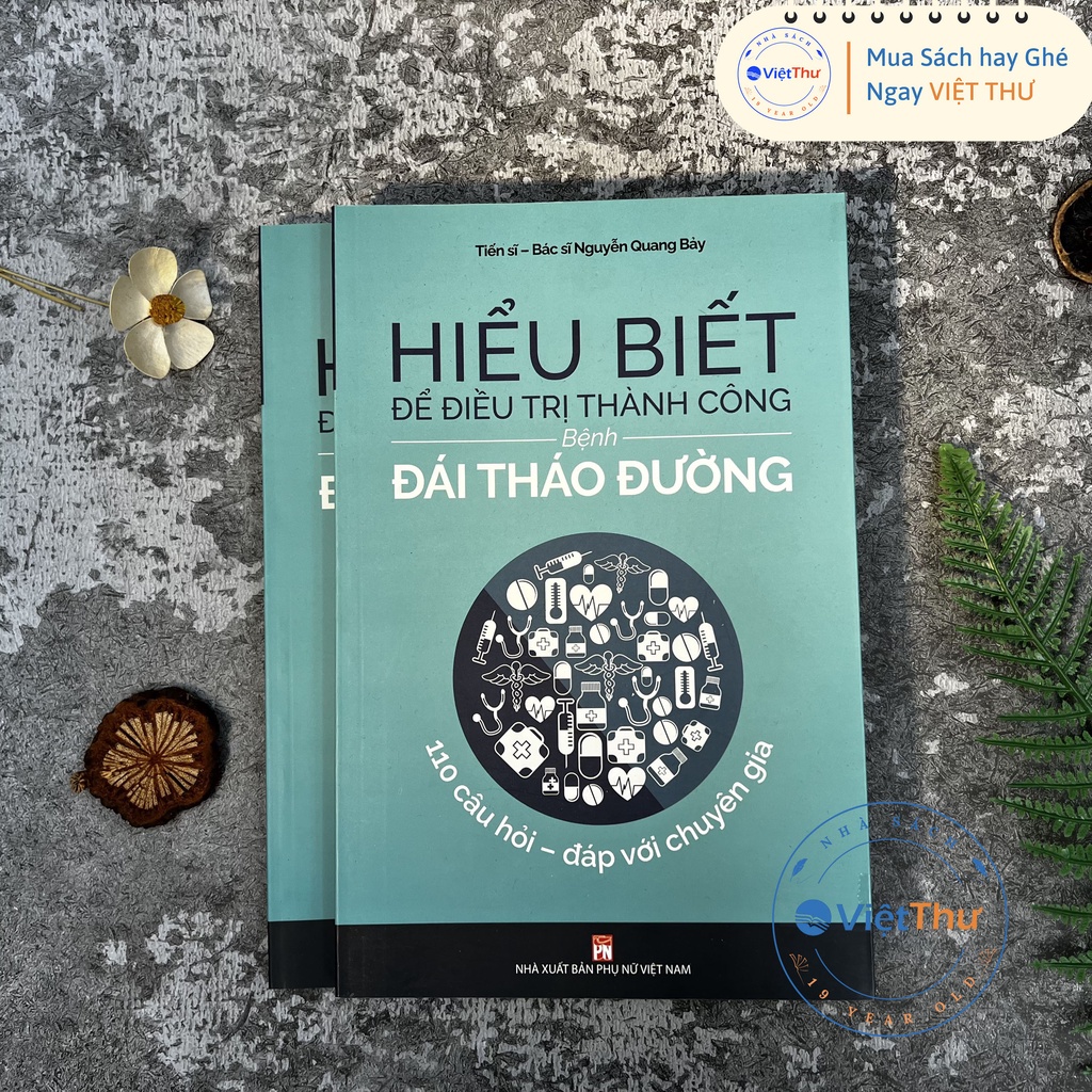 Mô tả Sách - Hiểu Biết Để Điều Trị Thành Công Bệnh Đái Tháo Đường - 1