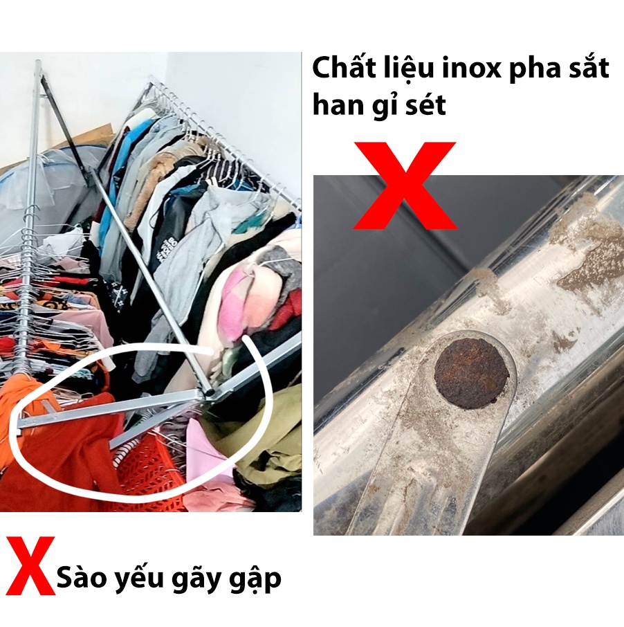Hình ảnh Sào phơi quần áo AVOHOME chính hãng