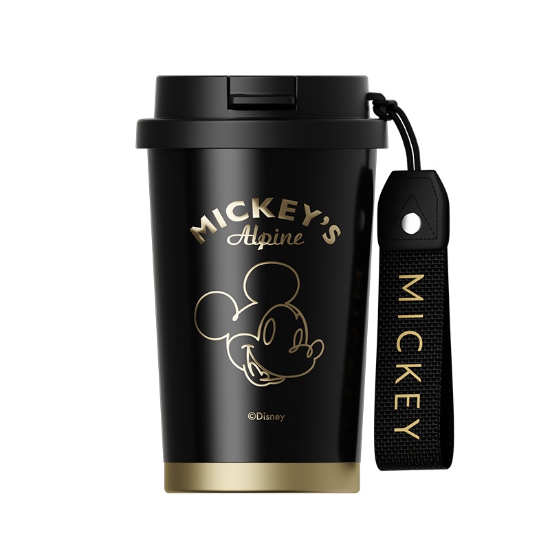 Mô tả DISNEY Apiyoo Cốc Uống Cà Phê Bằng Thép Không Gỉ 316 Họa Tiết Chuột Mickey Đường Kính Nhỏ Đơn Giản Và Tiên Tiến - 1