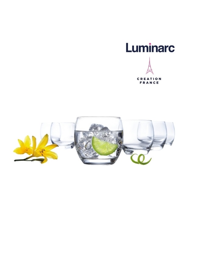 Ly Luminarc an toàn trong máy rửa chén