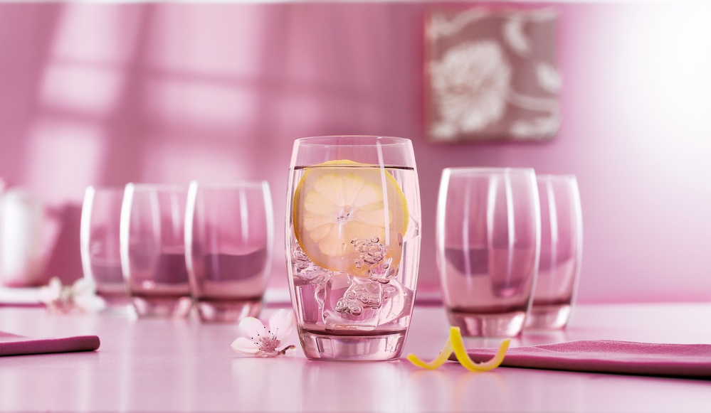 Ly uống nước Luminarc Salto Pink