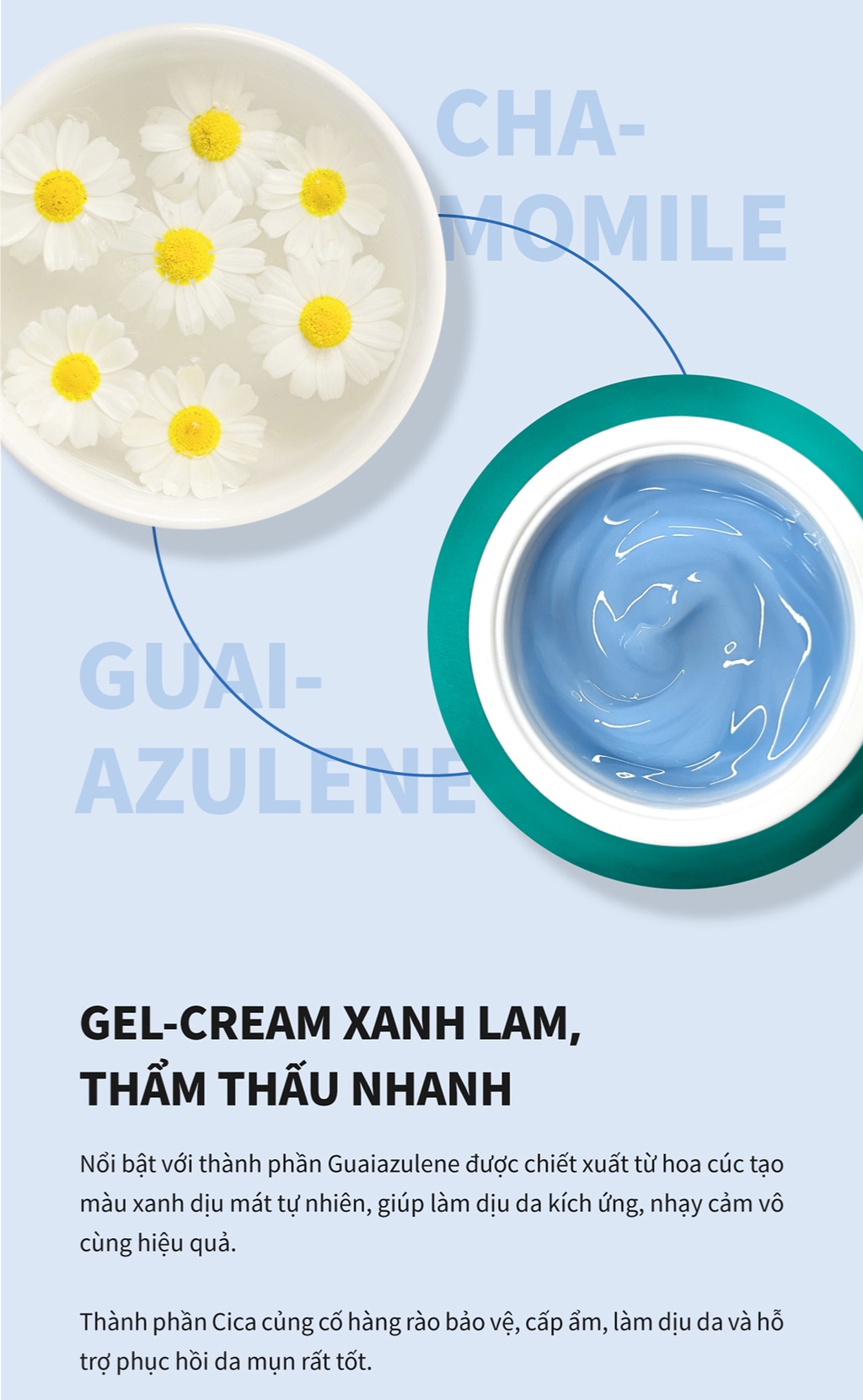 Mô tả Kem dưỡng phục hồi da Caryophy Skin Repair Cream Hàn Quốc dưỡng ẩm phục hồi da mỏng yếu 50ml - 4