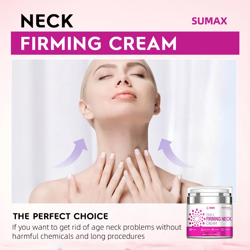 Mô tả RUOALL Kem Dưỡng Da Cổ Làm Săn Chắc Da Chống Lão Hóa Dưỡng Ẩm Bổ Sung Collagen & Hyaluronic Acid 50g - 6
