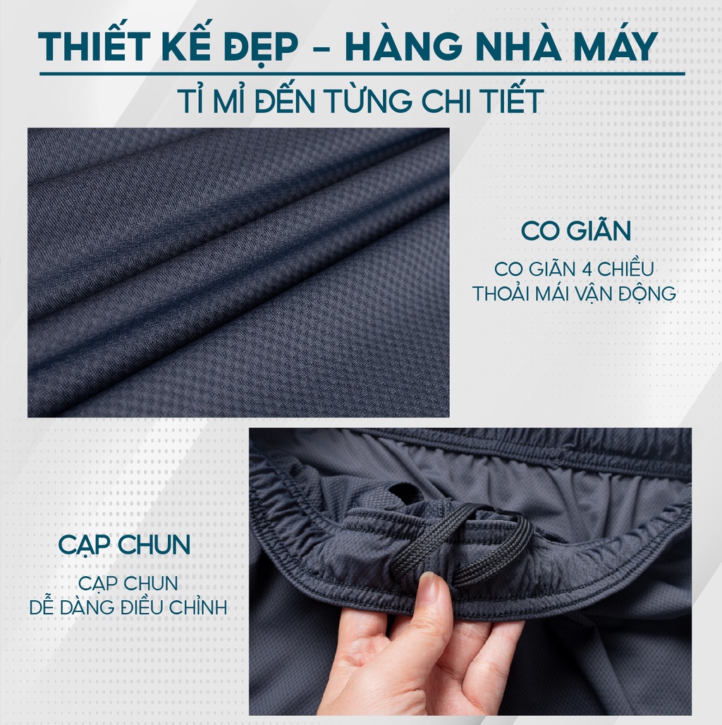 Mô tả Quần Short Nam Thun Lạnh Cao Cấp FASVIN HL22497.HN Hàng Nhà Máy Chất Lượng Đặc Biệt - 3