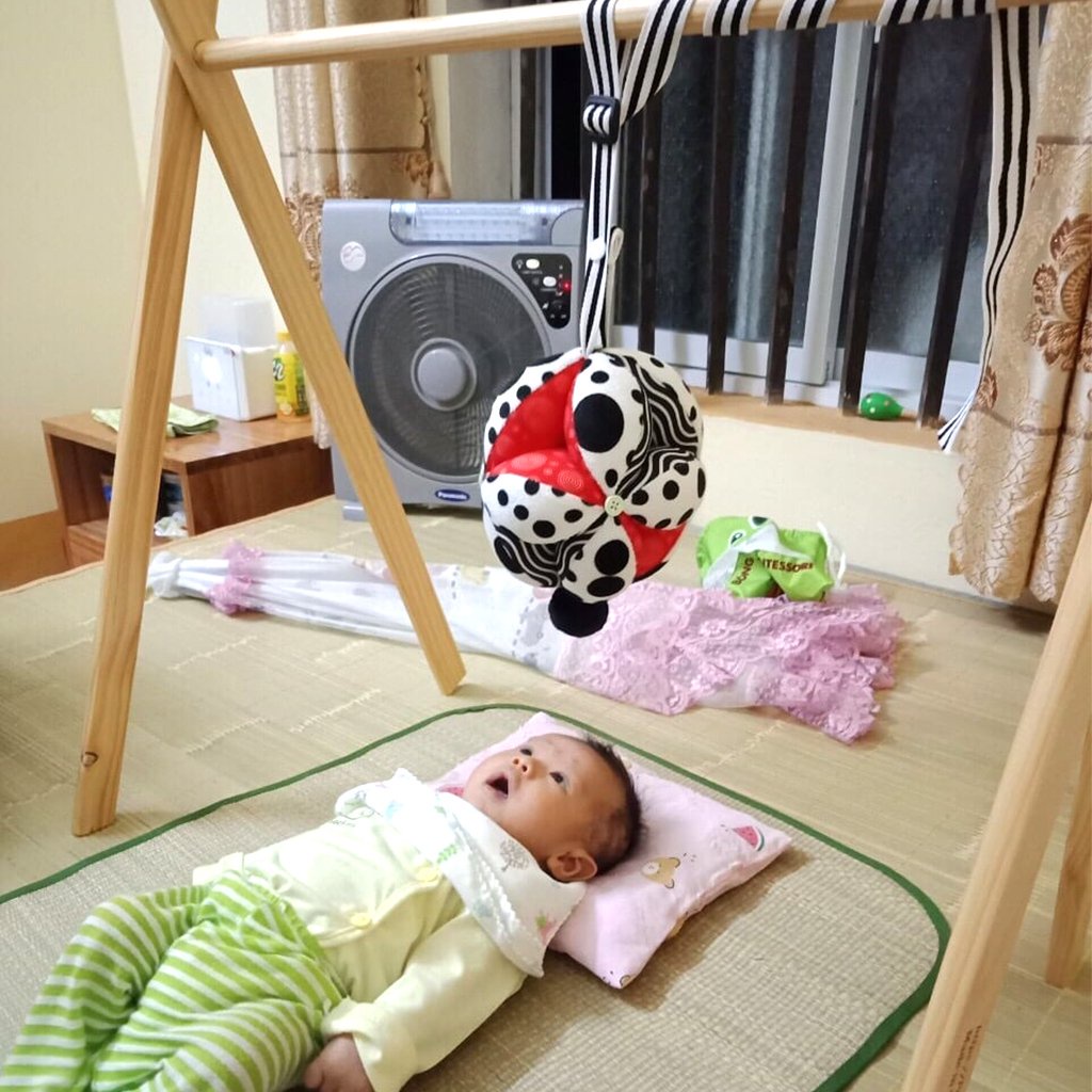 Bóng múi PiPoVietnam Polka Dots chi tiết