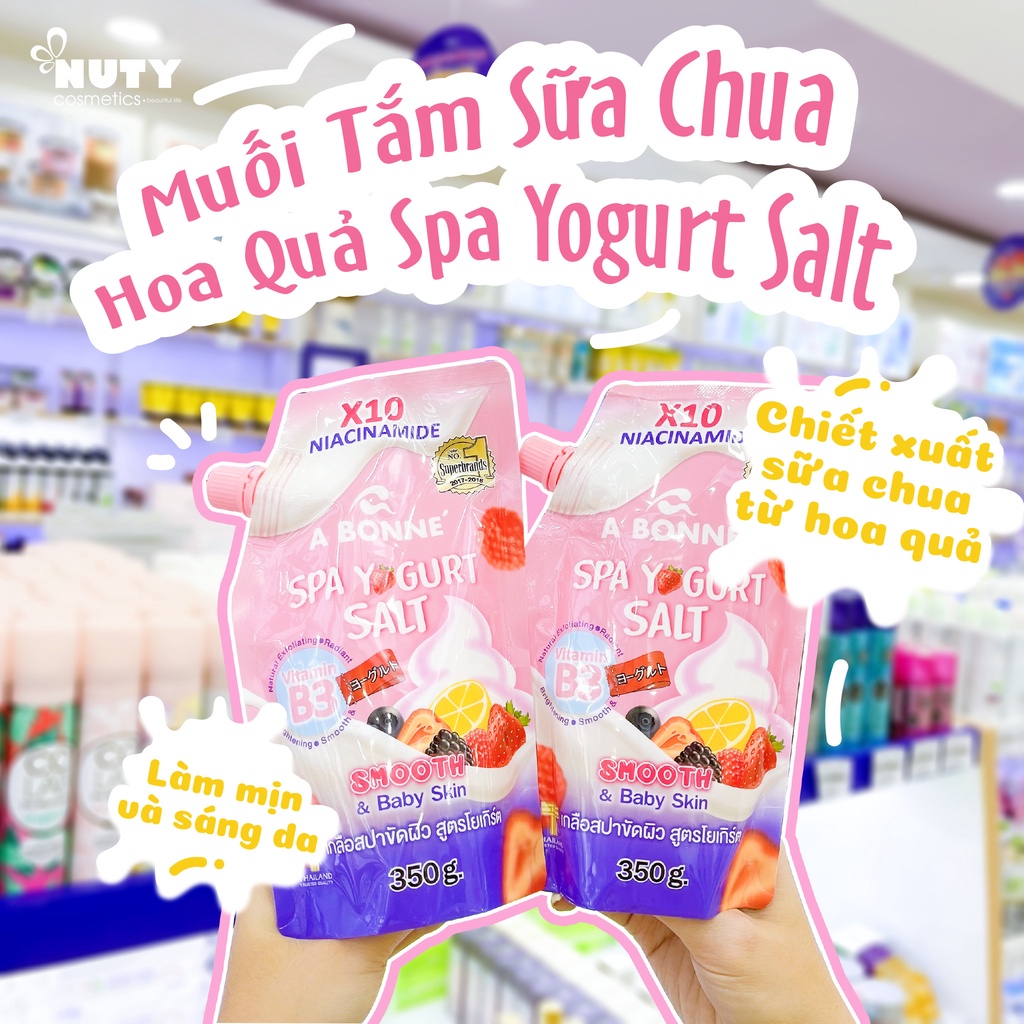 Mô tả Muối Tắm Tẩy Tế Bào Chết A Bonné (350g) - 2