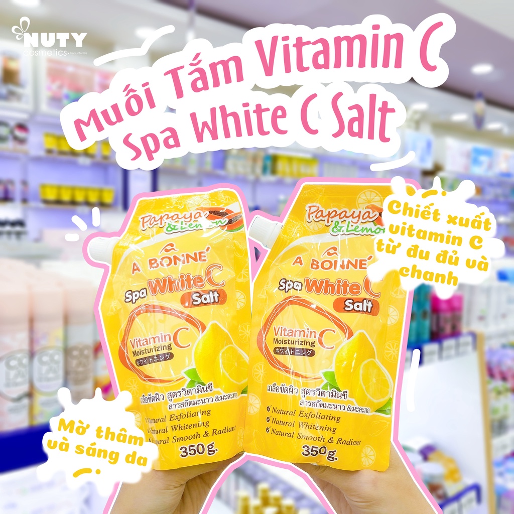 Mô tả Muối Tắm Tẩy Tế Bào Chết A Bonné (350g) - 3