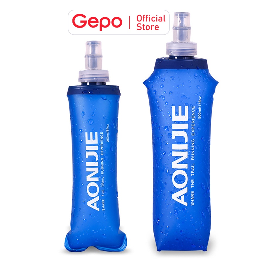 Mô tả Bình Nước Mềm Cầm Tay Chạy Bộ AONIJIE SD09 SD10 - 4