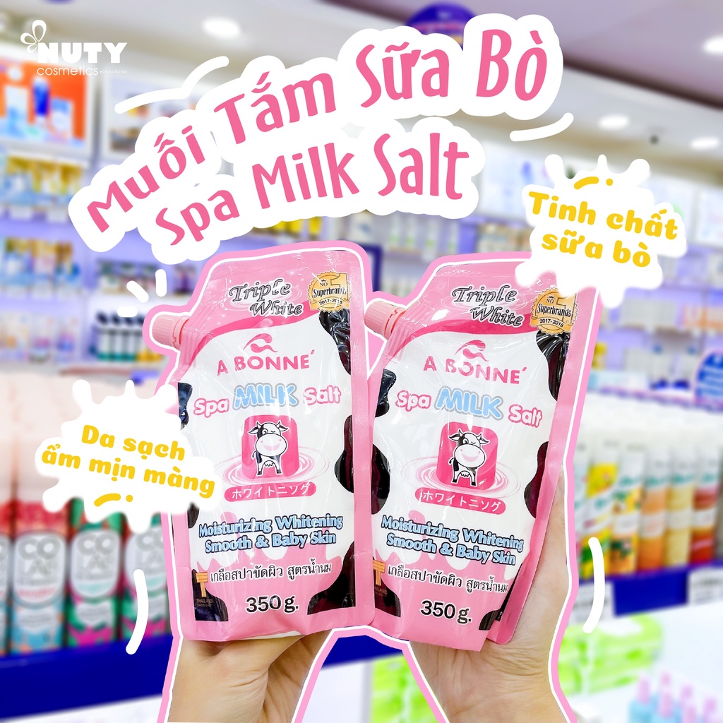 Mô tả Muối Tắm Tẩy Tế Bào Chết A Bonné (350g) - 4