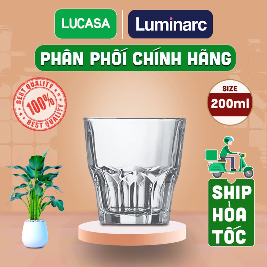 Ly Thủy Tinh Luminarc Arcoroc