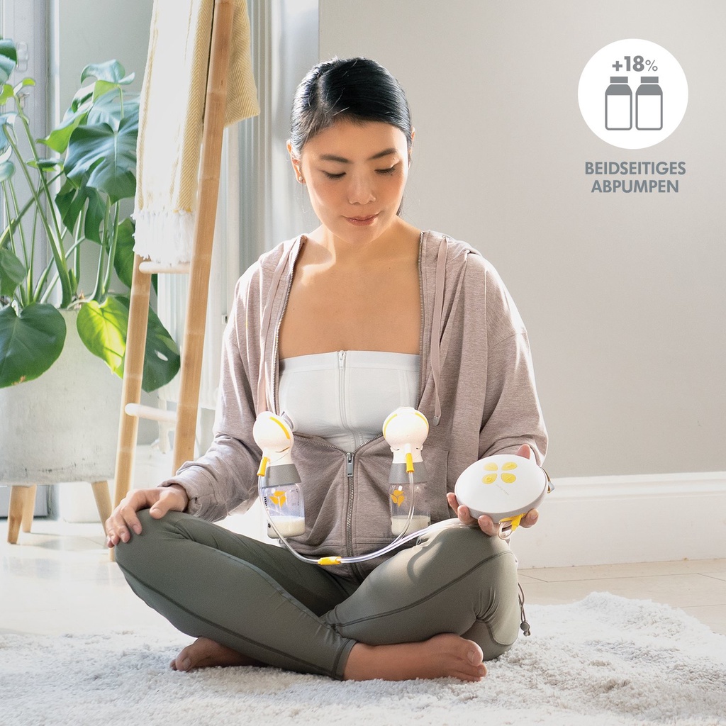 Mô tả Máy hút sữa điện đôi Medela Swing Maxi 2.0 | Có pin sạc, phễu PersonalFit Flex, công nghệ 2-Phase Expression - 3