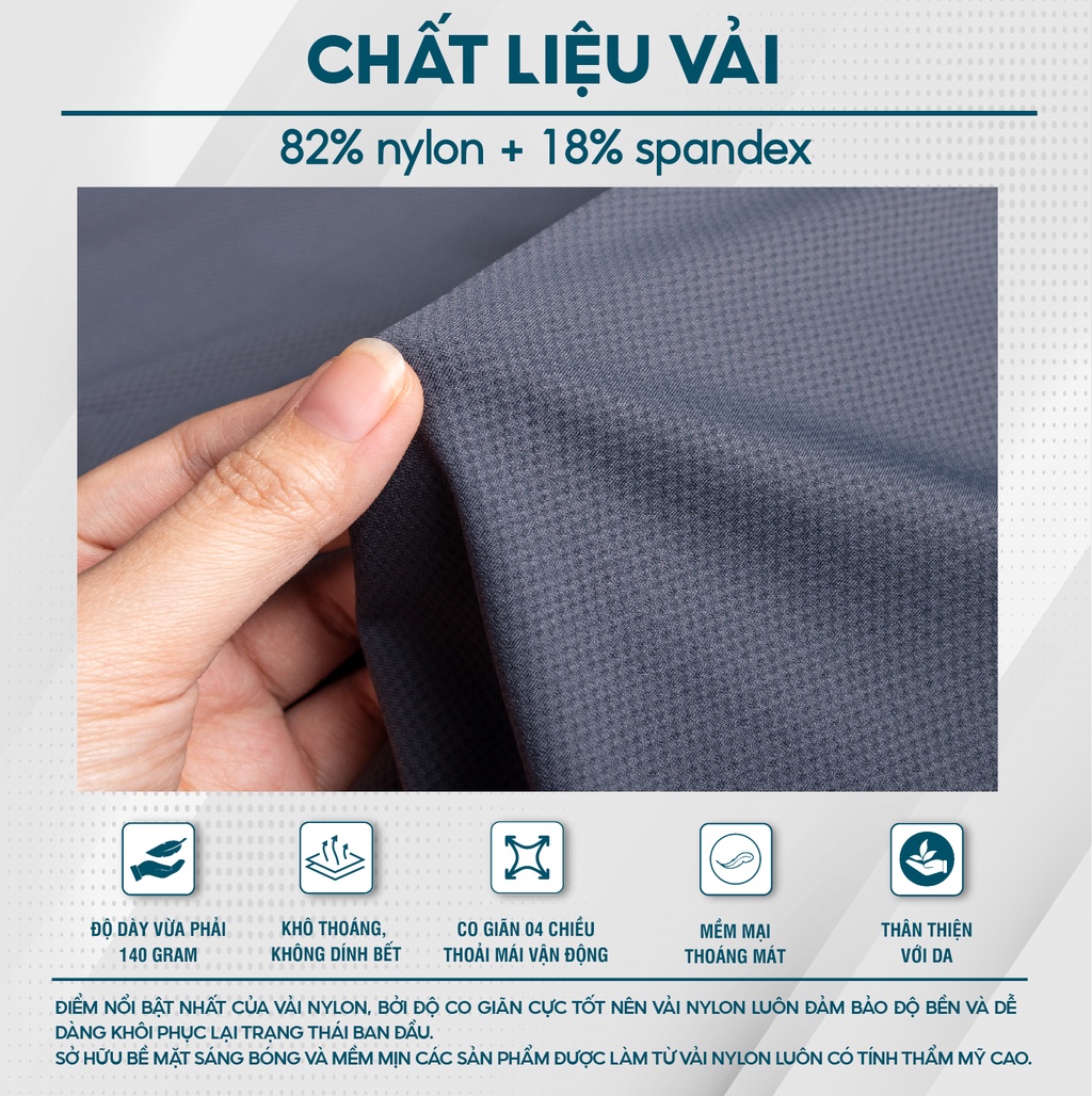 Mô tả Quần Short Nam Thun Lạnh Cao Cấp FASVIN HL22497.HN Hàng Nhà Máy Chất Lượng Đặc Biệt - 2