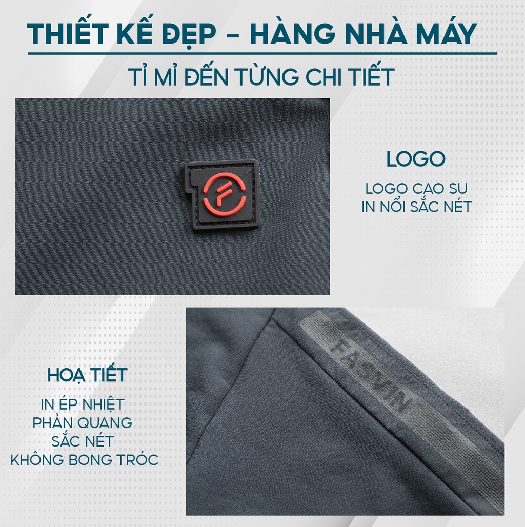 Mô tả Quần Gió Nam Thể Thao FASVIN Vải Đẹp Hàng Nhà Máy Chất Lượng Dùng Khi Thể Thao Hay Mặc Nhà DC423.HN - 3