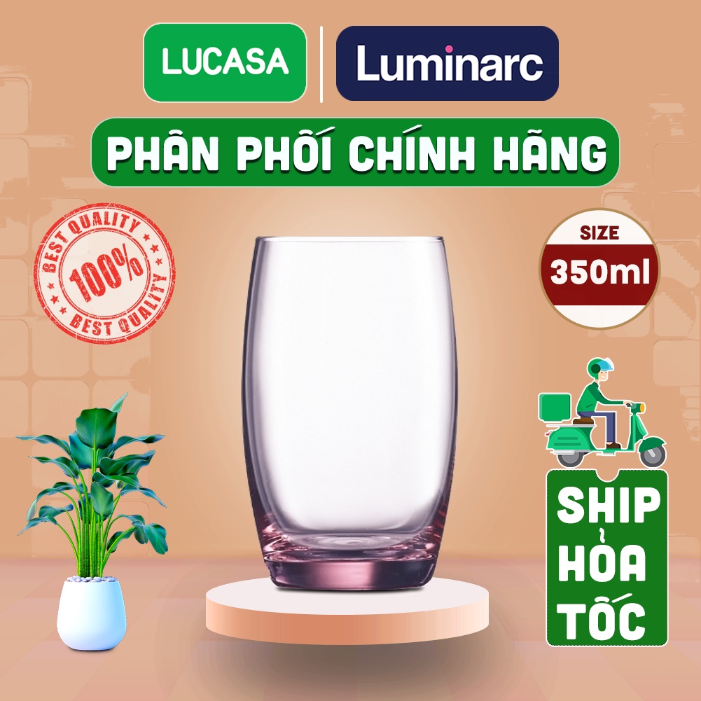 Bộ ly Luminarc Salto Pink