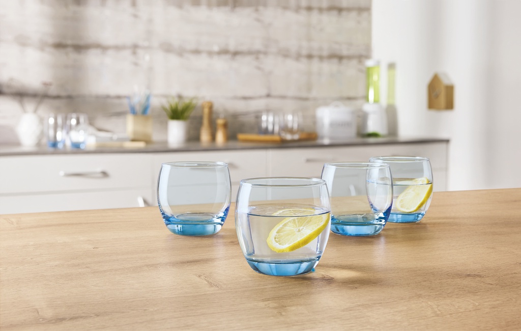 Ly Luminarc Salto Blue - Chất lượng