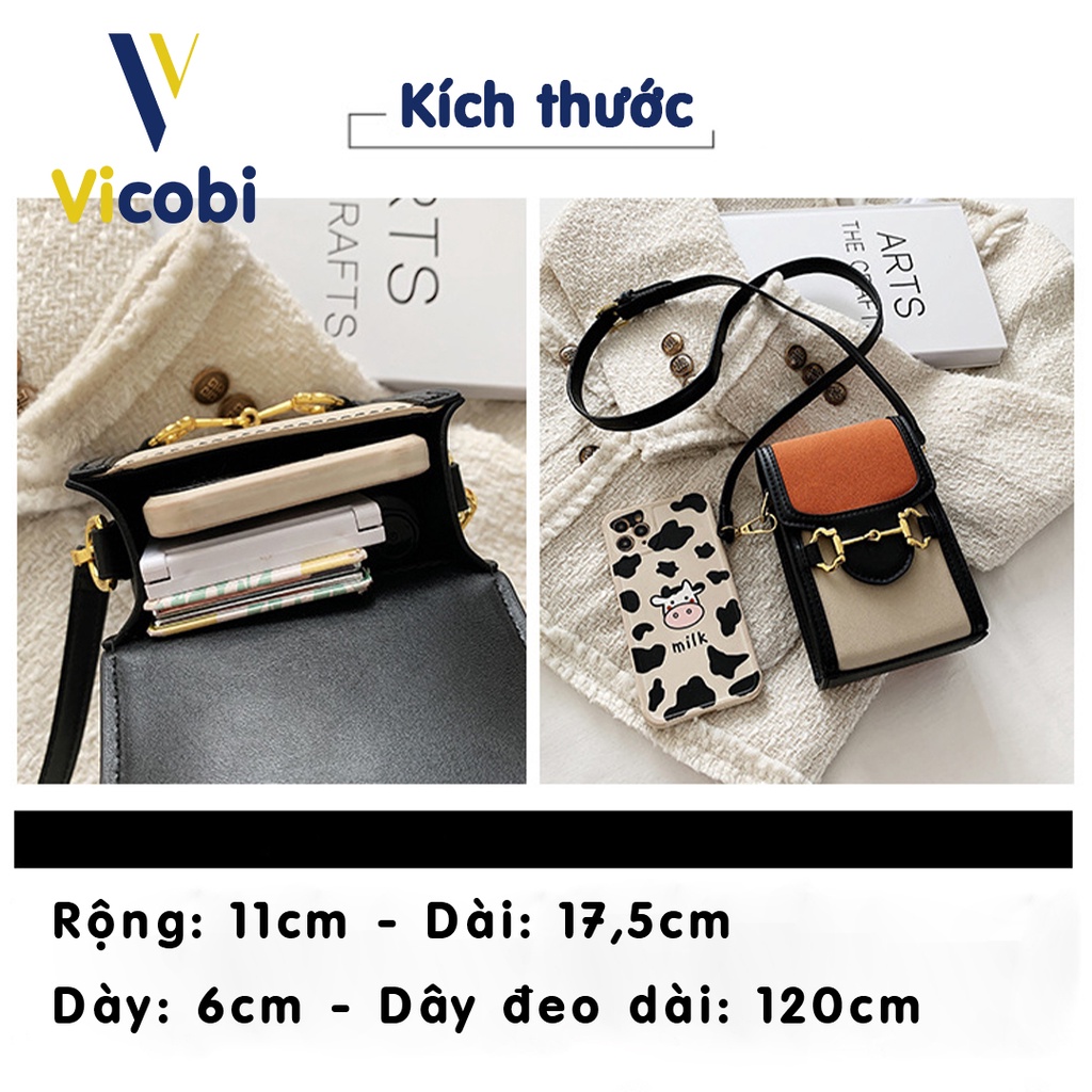 Mô tả Túi nữ đeo chéo Emma Vicobi C1 - 1