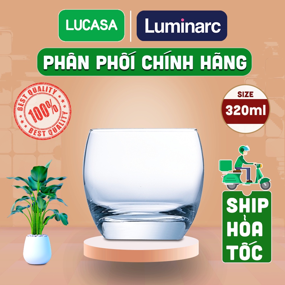 Chất liệu thủy tinh Sodo Luminarc