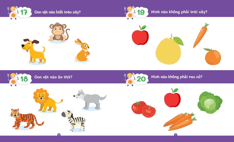 Mô tả Sách Thiếu Nhi- Bộ 4 Quyển 30 Ngày Phát Triển Trí Tuệ Dành Cho Trẻ Từ 2 - 4 Tuổi Rèn Luyện Khả Năng Tư Duy Quan Sát - 1