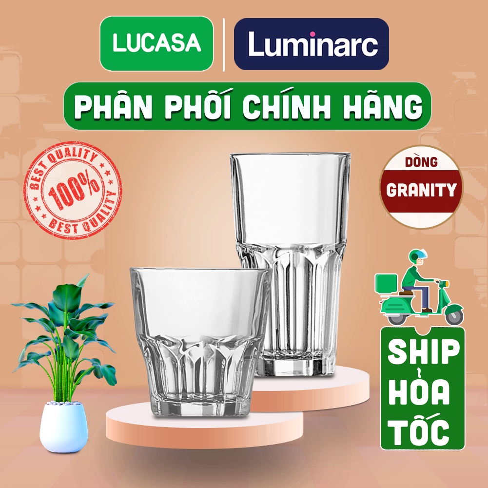 Mô tả Ly Thủy Tinh Arcoroc Granity - Loại Cường Lực | Phân Phối Chính Hãng - 3