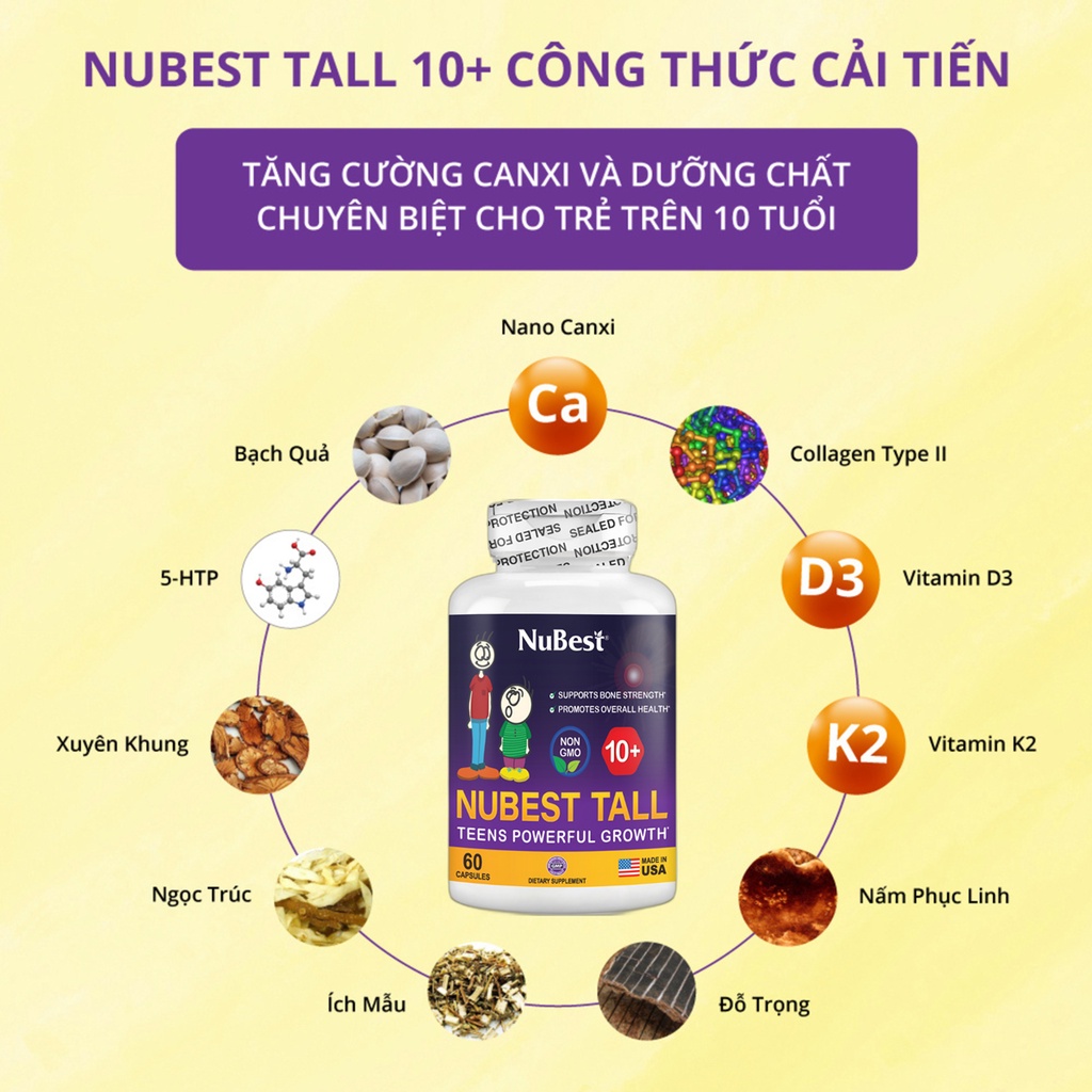 NuBest Tall 10+