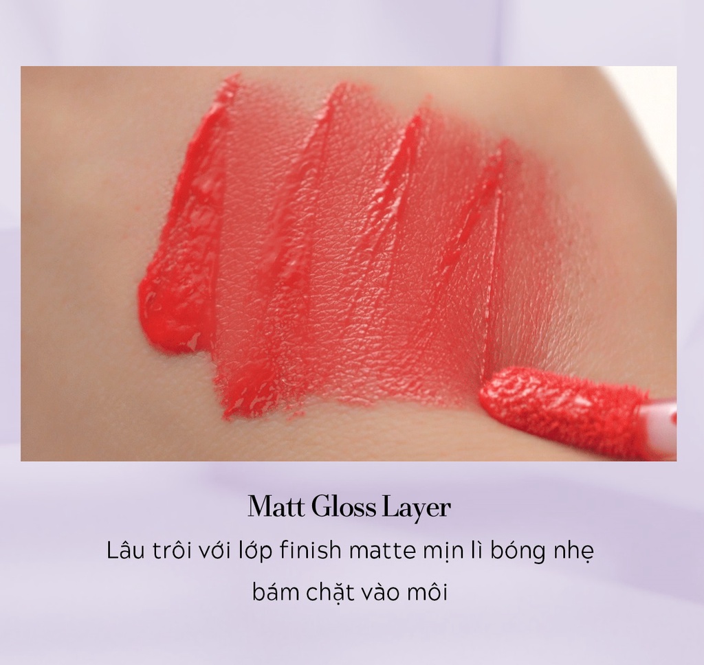 Mô tả Son Kem Black Rouge Double Layer Over Velvet Ver 2 31.6g - 5