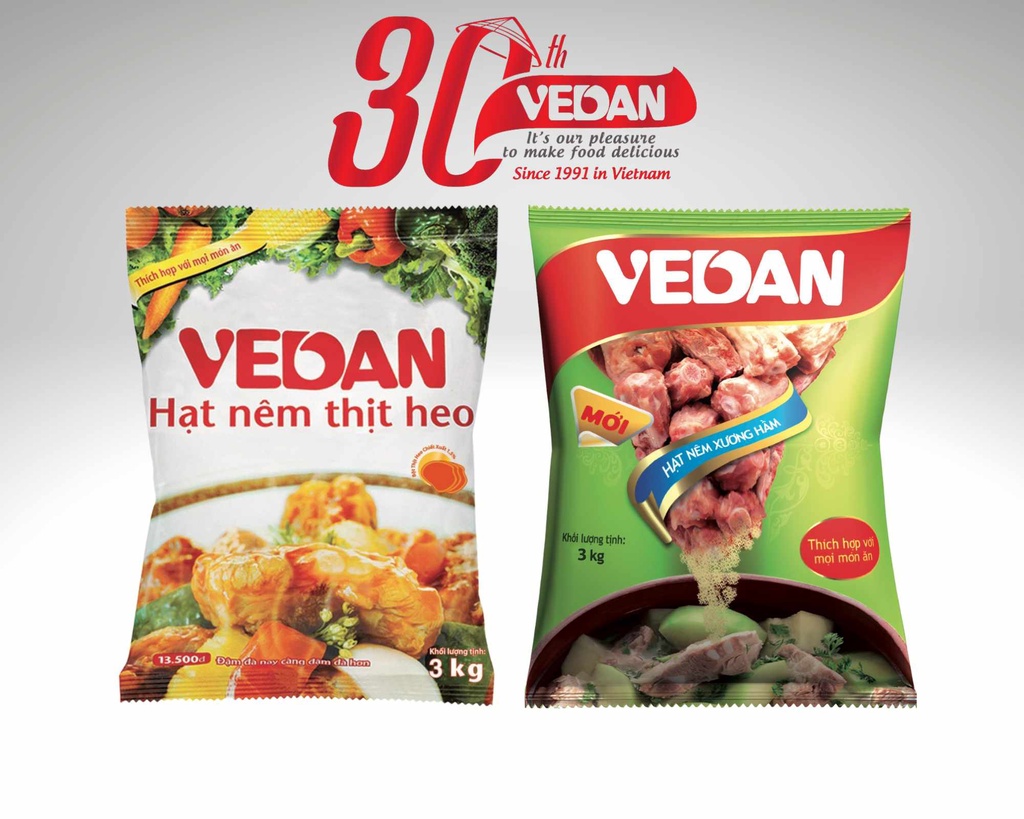 Mô tả Hạt Nêm Thịt Heo-Xương Hầm VEDAN - 1