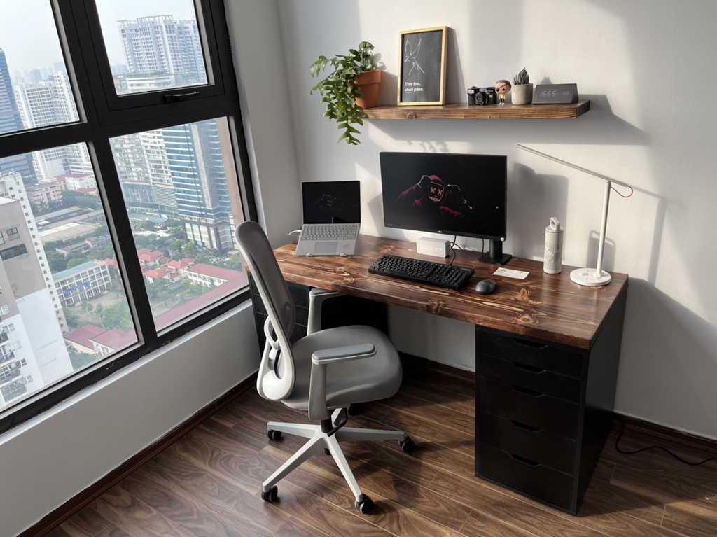 Mô tả Hộc tủ 5 ngăn kéo FEGO kết hợp ray giảm chấn cao cấp dành cho bàn làm việc và văn phòng - 2