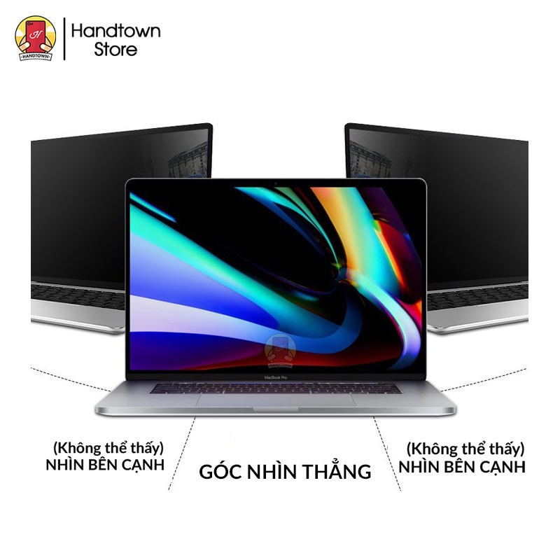 Mô tả Tấm che màn hình chống nhìn trộm laptop màn hình pc cao cấp Privacy Guard Chính Hãng Handtown - 2