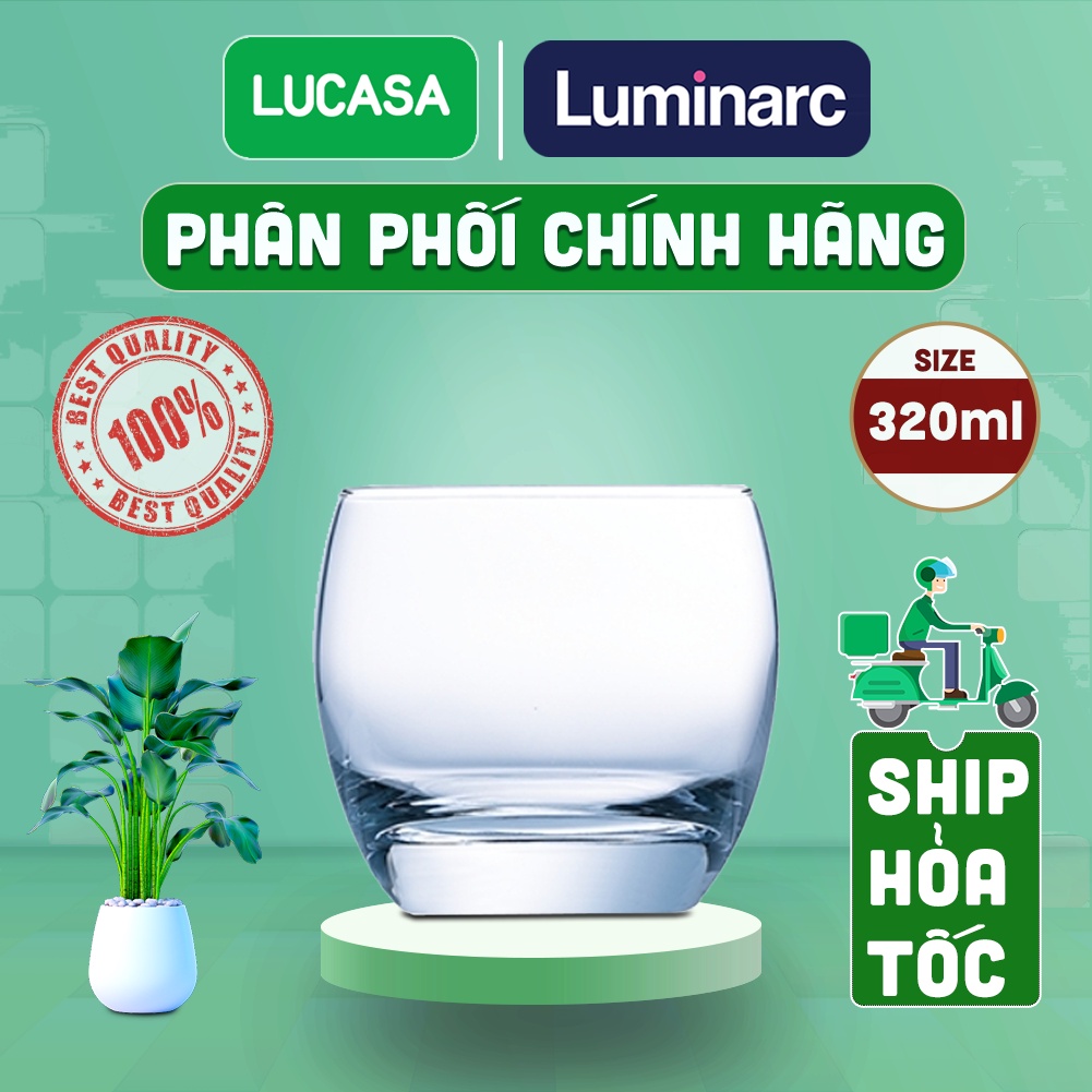 Bộ Ly Luminarc Salto