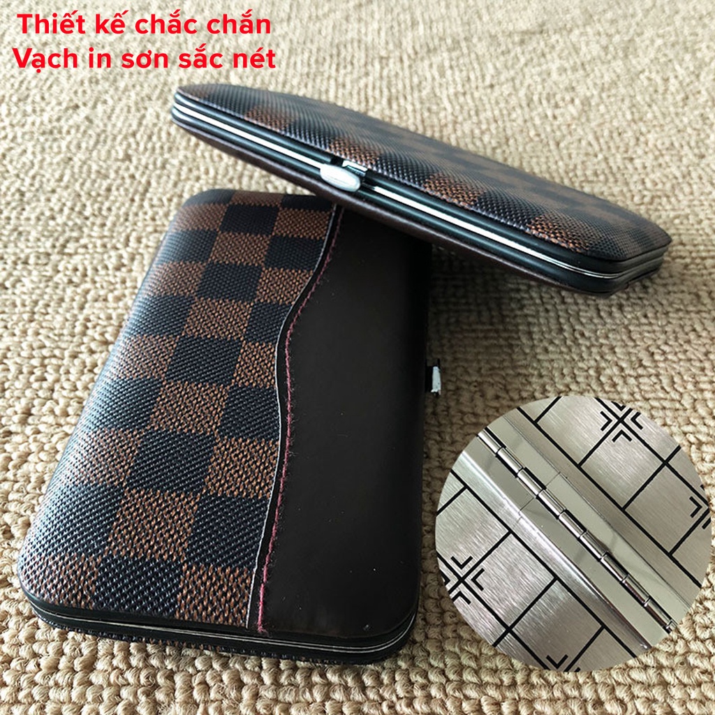 Mô tả Bộ Cờ Tướng Gắn Nam Châm Mini Nhỏ Gọn Siêu Bền Bọc Da Thép Không Gỉ, Cờ Tướng Nam Châm Bỏ Túi Chính Hãng Amalife - 2