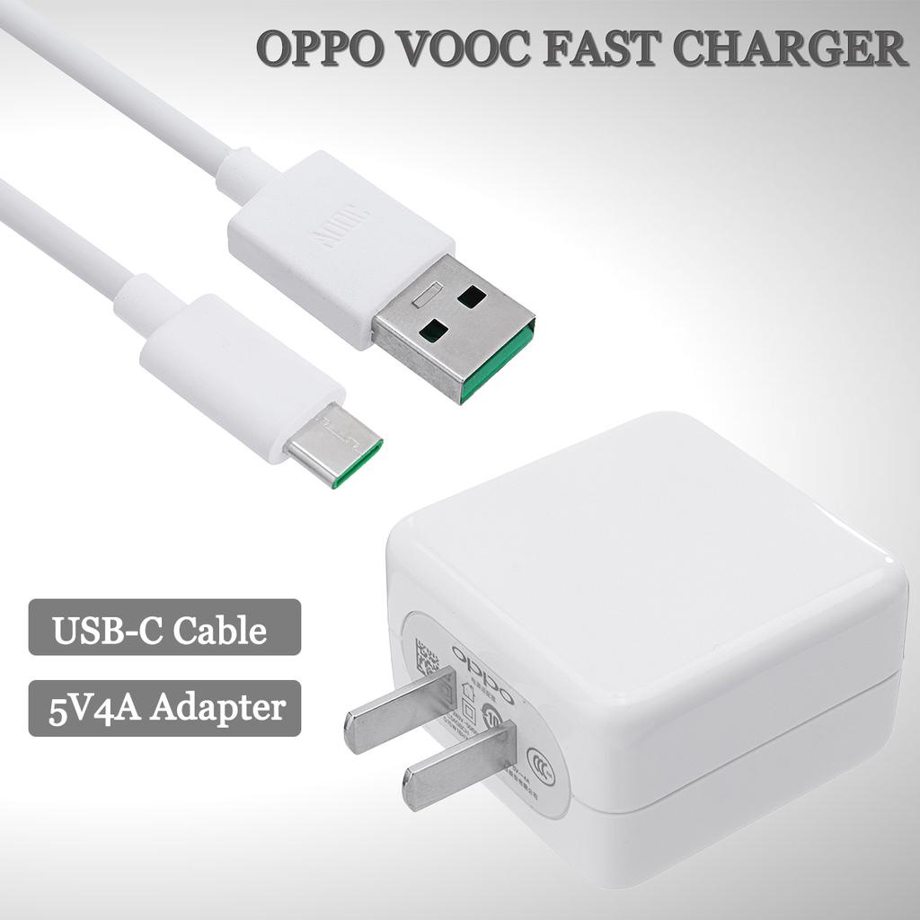 Mô tả Sạc nhanh Oppo VOOC Type C và Micro kèm dây sạc oppo 1m DYDX - Bảo hành 30 ngày - 5