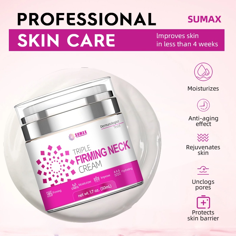 Mô tả RUOALL Kem Dưỡng Da Cổ Làm Săn Chắc Da Chống Lão Hóa Dưỡng Ẩm Bổ Sung Collagen & Hyaluronic Acid 50g - 5