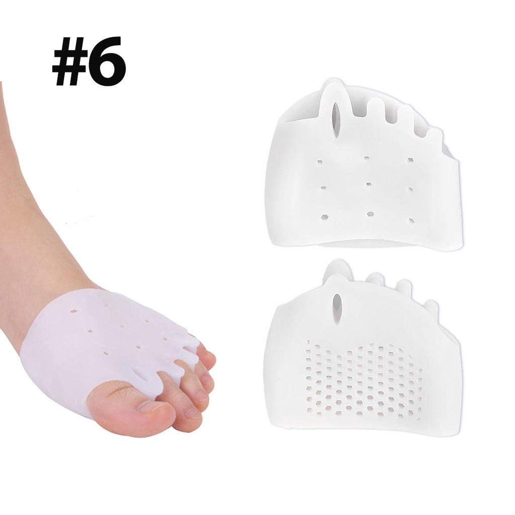 Mô tả Mẫu vớ silicone bảo vệ bàn chân, cải thiện các vấn đề về đau gót, đay chân khi di chuyển - Buybox - 6