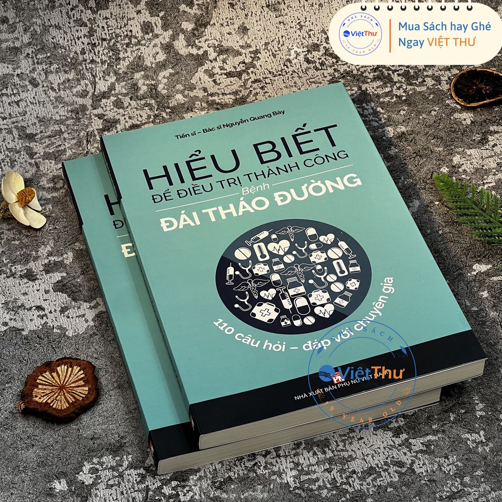 Mô tả Sách - Hiểu Biết Để Điều Trị Thành Công Bệnh Đái Tháo Đường - 2