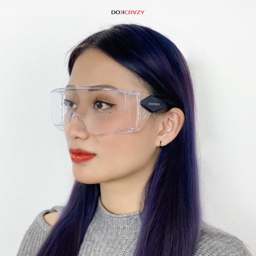 Mô tả Kính Chống Bụi đi đường DOKCRAZY FOGLY cho người đi xe máy, xe đạp siêu Xịn Xò - 8