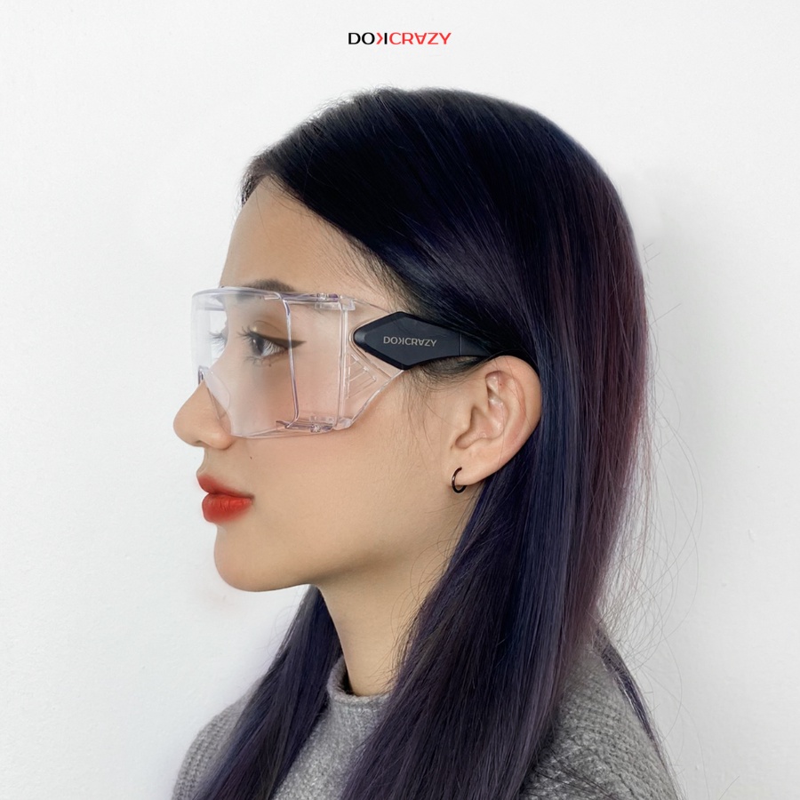 Mô tả Kính Chống Bụi đi đường DOKCRAZY FOGLY cho người đi xe máy, xe đạp siêu Xịn Xò - 7