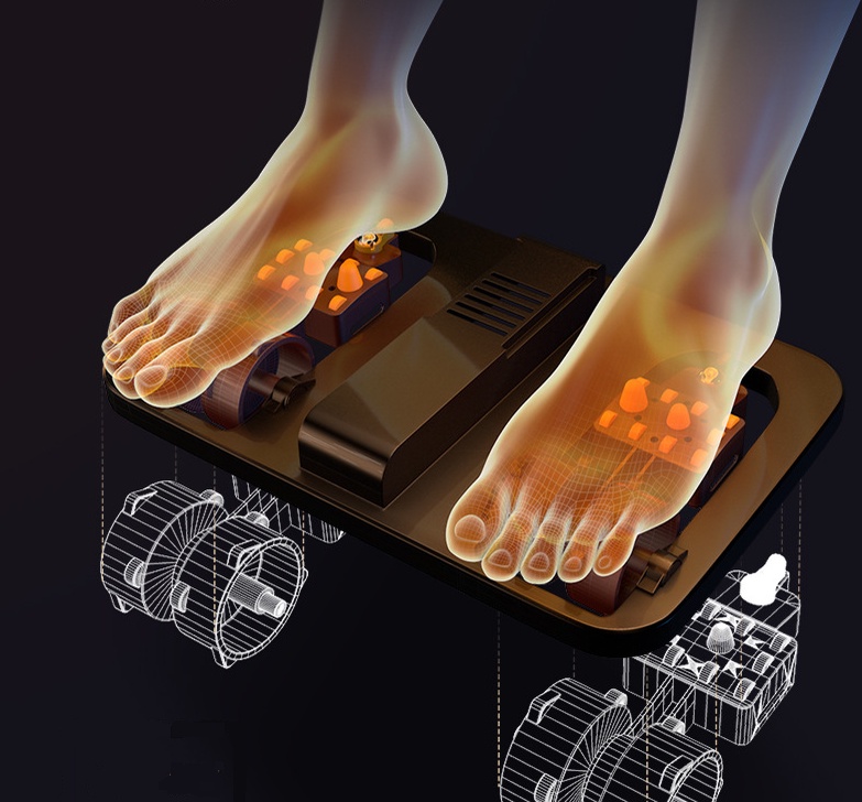 Mô tả Ghế Massage Đa Năng Toshiko T70 điều khiển giọng nói, sở hữu con lăn 4D di chuyển tổ hợp 15 bài tập - 3