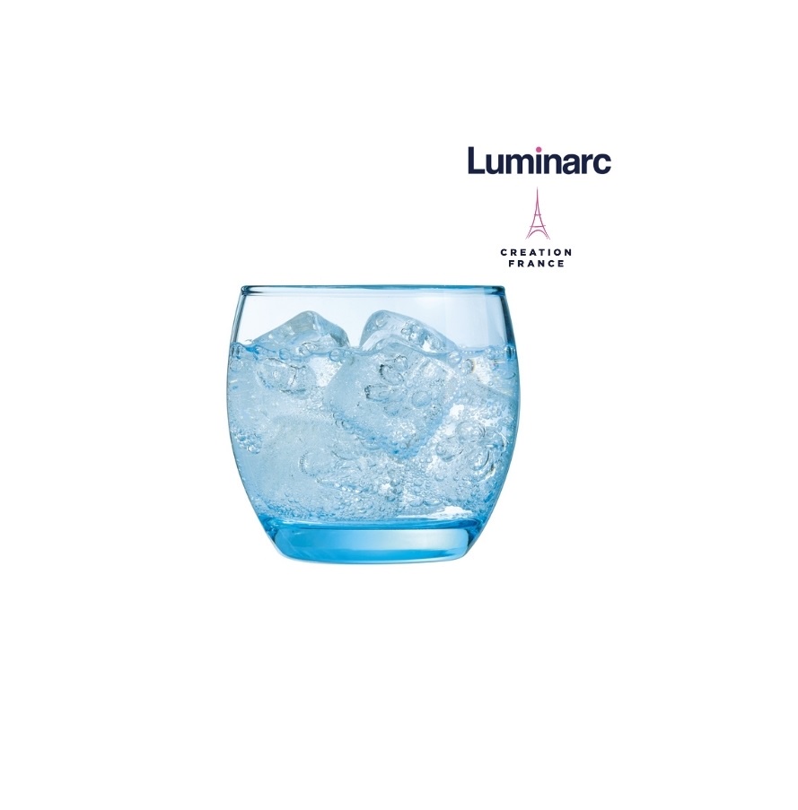 Ly Luminarc Salto Blue - Cận cảnh