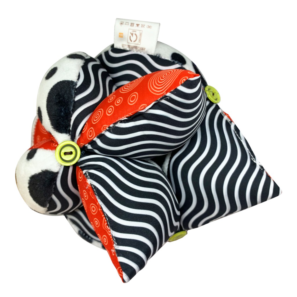 Bóng múi PiPoVietnam Polka Dots và bé