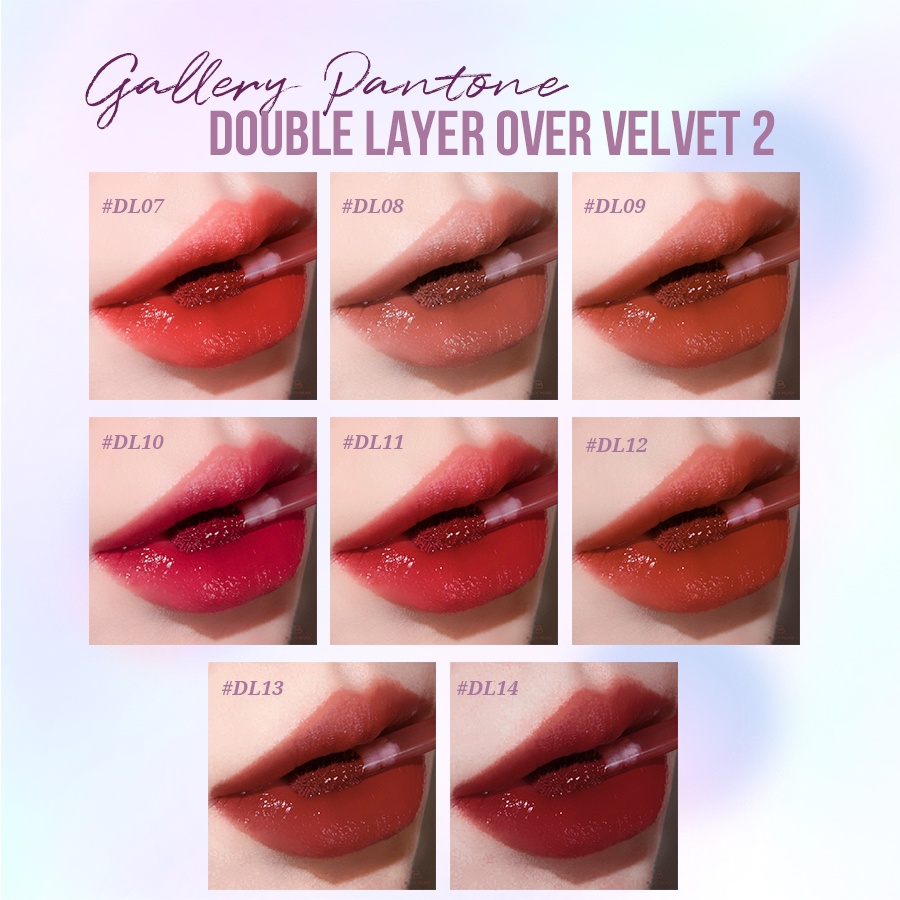 Mô tả Son Kem Black Rouge Double Layer Over Velvet Ver 2 31.6g - 6