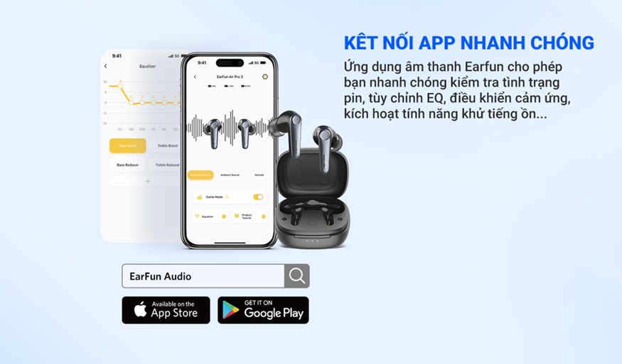 Ứng dụng Earfun Audio