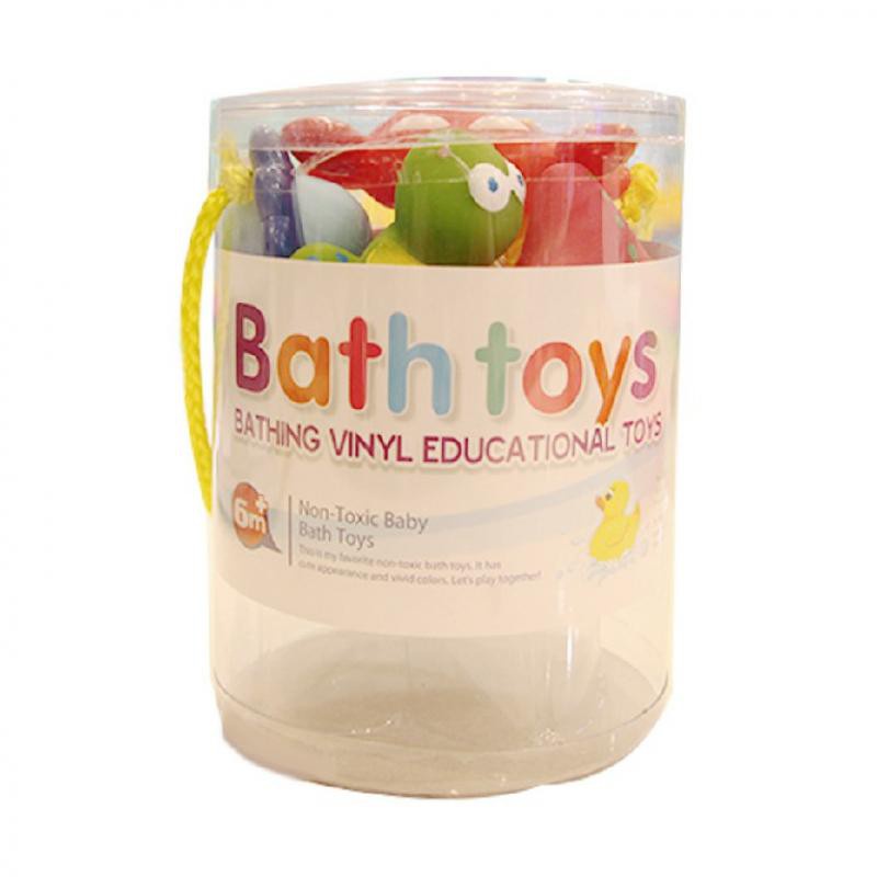 Mô tả Combo 6 món đồ chơi nhà tắm cho bé tặng kèm hộp Toys House TL8111 - 5