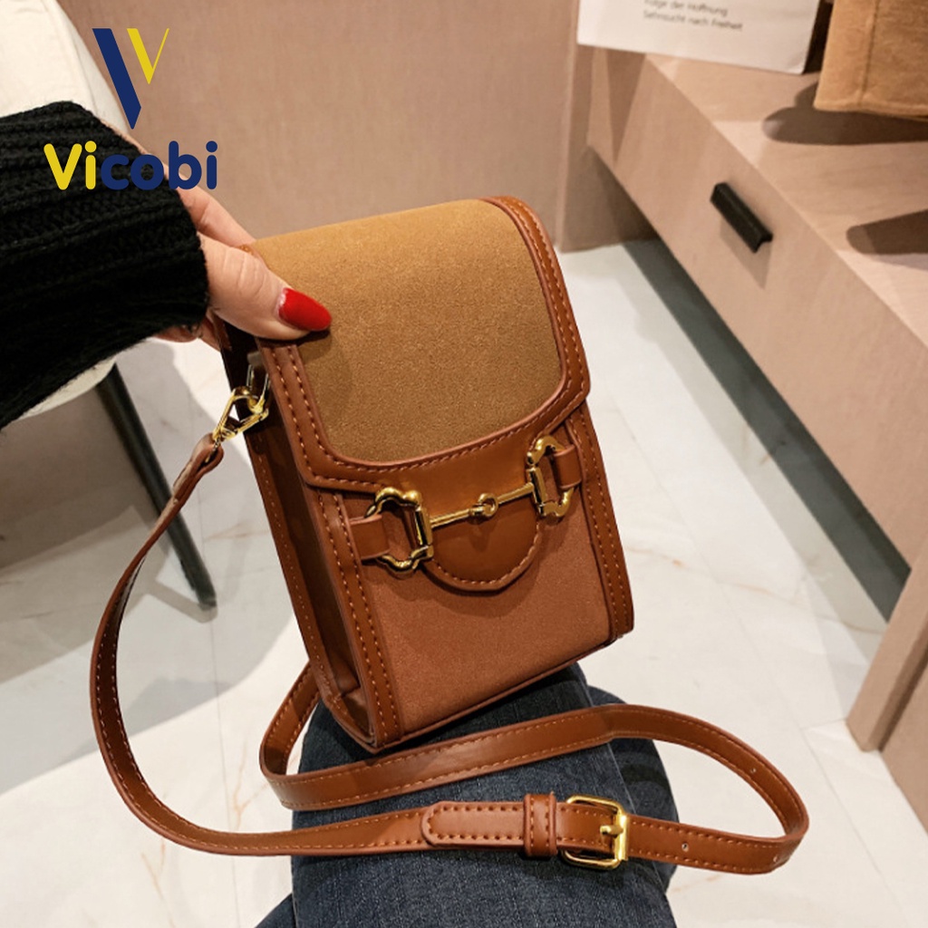 Mô tả Túi nữ đeo chéo Emma Vicobi C1 - 6